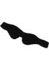 Lux Fetish Unisex Blindfold Black Sex Toy Product Image 1