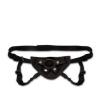 Lux Fetish Neoprene Strap On Harness Black O/S Sex Toy Product Image 1