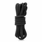 Lux Fetish Bondage Rope Black 10ft Sex Toy Product
