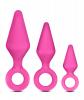 Candy Rimmer Kit Butt Plug Fuchsia Pink Sex Toy Product Image 1
