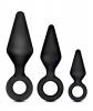 Candy Rimmer Kit Black Butt Plugs Sex Toy Product Image 1