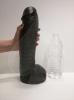 Vac U Lock Code Black Realistic Hung Dildo	 Sex Toy Product Image 1