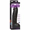 Vac U Lock Code Black Realistic Hung Dildo	 Sex Toy Product Image 3