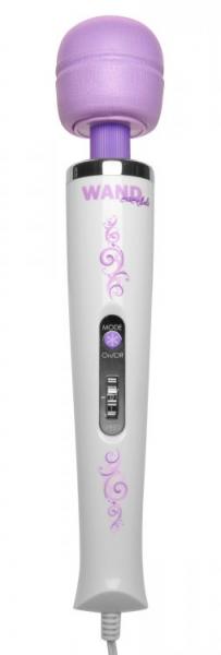 Wand Essentials 8 Speed 8 Modes Wand Massager Purple  Sex Toy Product