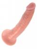King Cock 7in Cock - Beige Sex Toy Product Image 2