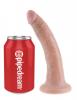 King Cock 7in Cock - Beige Sex Toy Product Image 1