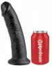 King C*ck 9 Inches Dildo - Black	 Sex Toy Product Image 1