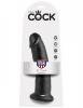 King C*ck 9 Inches Dildo - Black	 Sex Toy Product Image 4