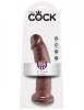 King Cock 9 Inch Dildo - Brown Sex Toy Product Image 4