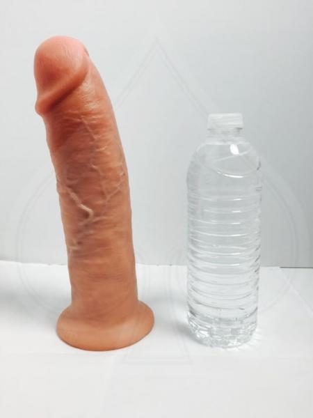 King Cock 10" Dildo - Beige Sex Toy Product