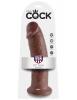 King Cock 10" Dildo - Brown Sex Toy Product Image 4