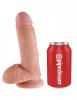 King Cock 7 Inches Cock Balls	 Sex Toy Product Image 1