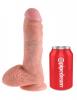King Cock 8" Cock - Beige Sex Toy Product Image 1