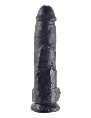 King Cock 10" Cock - Black Sex Toy Product