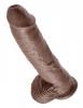 10 Inches C*ck Balls - Brown	 Sex Toy Product Image 2