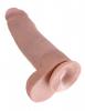 King C*ck 12 Inch C*ck Balls Beige	 Sex Toy Product Image 3