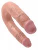 U Shaped Double Trouble Medium - Beige	 Sex Toy Product Image 2