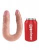 U Shaped Double Trouble Medium - Beige	 Sex Toy Product Image 1