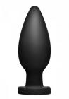 Tom Of Finland XXL Silicone Plug Black Sex Toy Product