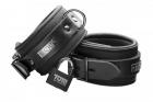 Tom Of Finland Neoprene Ankle Cuffs with Locks Black Sex Toy Product
