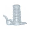 Wet Dreams Plump Bunny Clear Rabbit Sleeve	 Sex Toy Product Image 2
