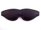 Rouge Padded Large Blindfold Black Sex Toy Product