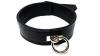 Rouge Leather Plain Collar 1 Ring Black Sex Toy Product Image 4