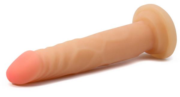 Au Naturel Ronnie Straight Dildo Beige Sex Toy Product
