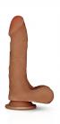 X5 Grinder Latin Realistic Dildo Brown Sex Toy Product