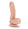 X5 5 Inches Cock With Suction Cup Beige Sex Toy Product Image 2