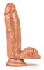 Manny The Fireman Latin Brown Dildo Sex Toy Product Image 2