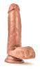 Manny The Fireman Latin Brown Dildo Sex Toy Product Image 1