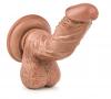 Papito Latin Brown Dildo Sex Toy Product Image 4