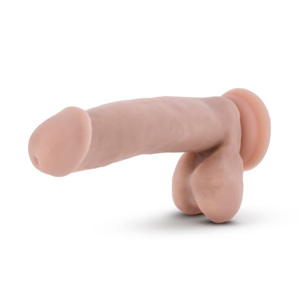 XX Europa Dual Density Dildo Beige Sex Toy Product