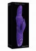 Silicone Thruster Purple Vibrator Sex Toy Product Image 4