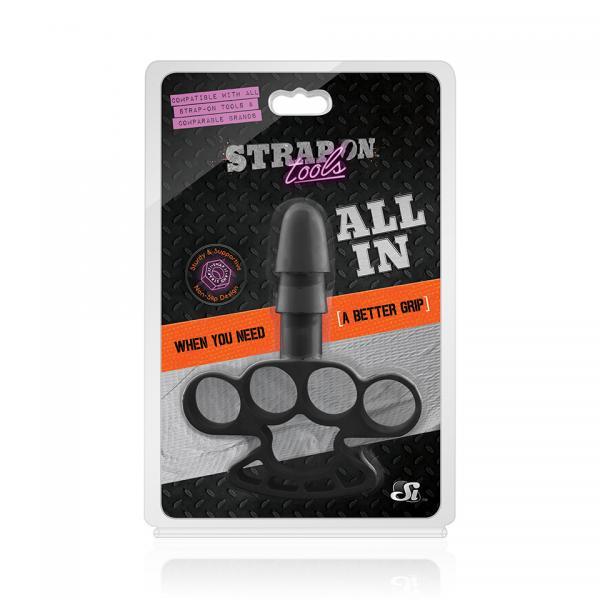 Strap On Tools All In Black Sex Toy Product