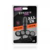 Strap On Tools All In Black Sex Toy Product Image 3