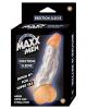 Maxx Men Erection Sleeve Clear Sex Toy Product Image 3