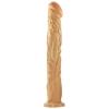 Ultra Whopper 14 inches Slim Dong - Beige	 Sex Toy Product Image 1