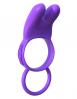 Fantasy C-Ringz Twin Teazer Rabbit Ring Purple Sex Toy Product Image 1