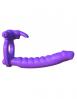 Fantasy C-Ringz Silicone Double Penetrator Rabbit Sex Toy Product Image 1