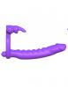 Fantasy C-Ringz Silicone Double Penetrator Rabbit Sex Toy Product Image 2