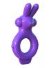 Fantasy C-Ringz Rabbit Ring Purple Vibrator Sex Toy Product Image 1