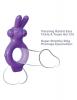 Fantasy C-Ringz Rabbit Ring Purple Vibrator Sex Toy Product Image 4