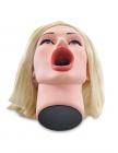 Hot Water Face F-cker! Blonde Mega Masturbator Sex Toy Product