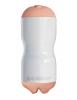 Tight Grip Pussy/Mouth Masturbator Beige Sex Toy Product Image 1