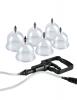 Fetish Fantasy Beginners 6 Piece Cupping Set Sex Toy Product Image 1