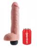 King Cock 11 inches Squirting Dildo Beige Sex Toy Product Image 3