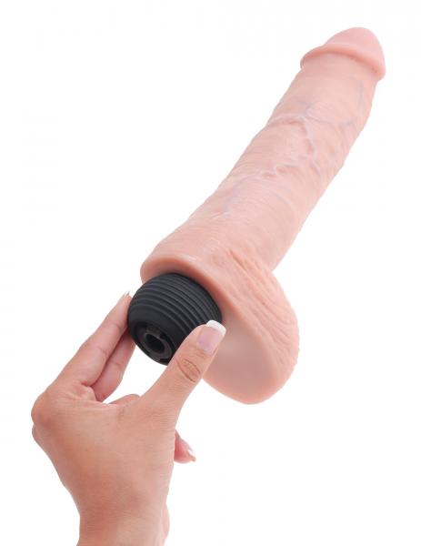 King Cock 11 inches Squirting Dildo Beige Sex Toy Product