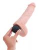 King Cock 11 inches Squirting Dildo Beige Sex Toy Product Image 4